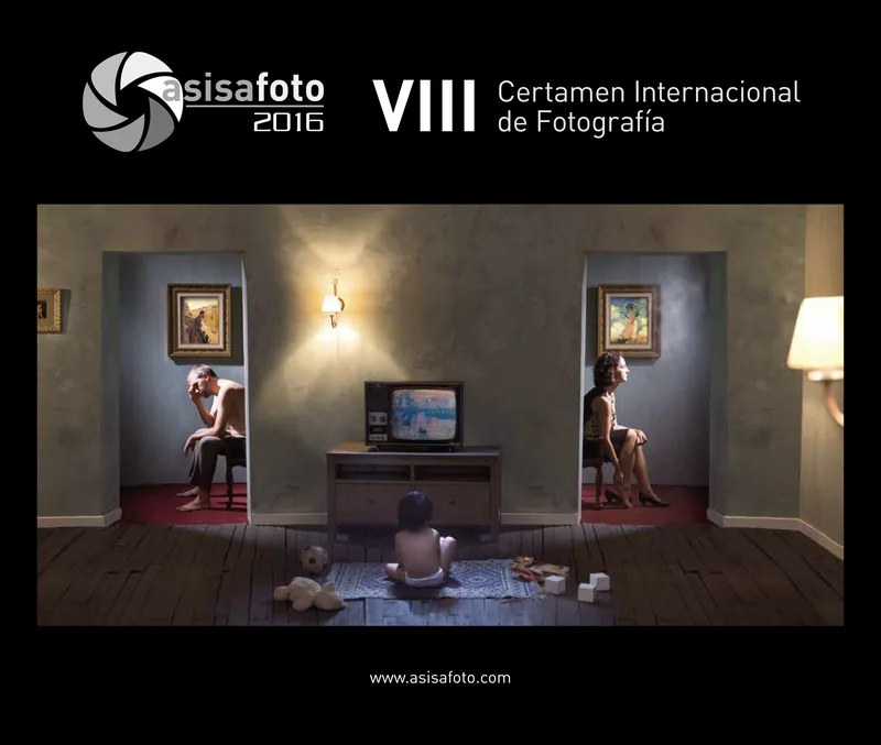 Portada del catálogo ASISAFoto 2016