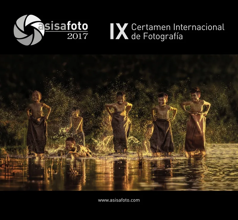 Portada del catálogo ASISAFoto 2017