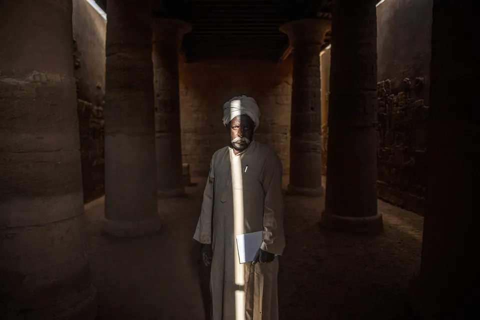 El guardián de Kush, Sudán, de Álvaro Minguito