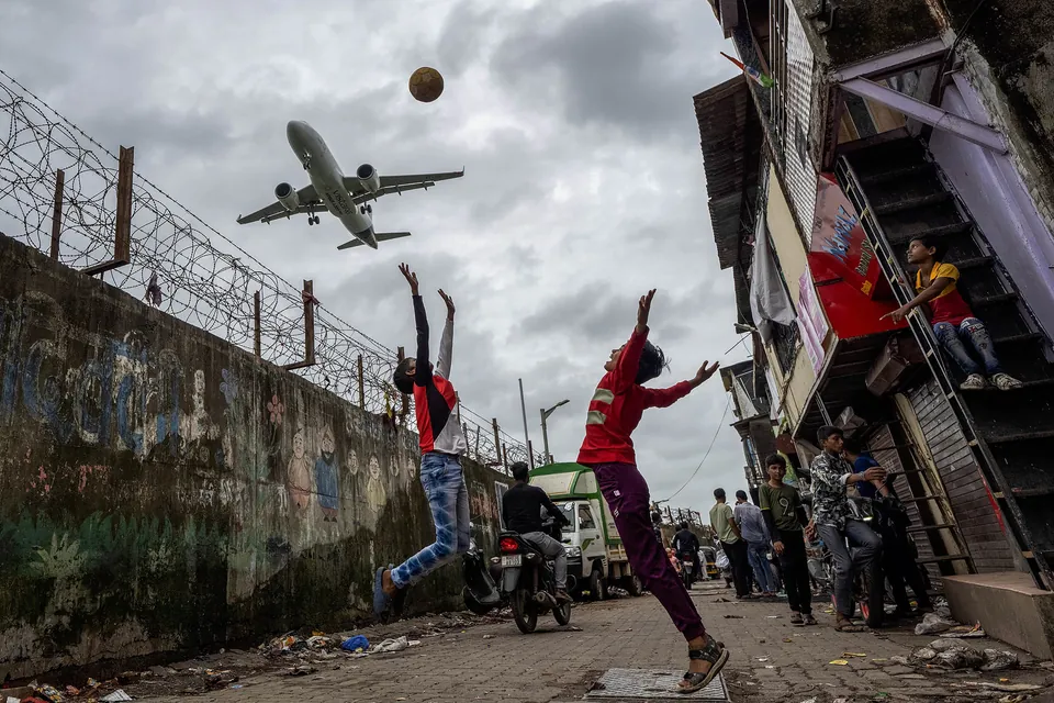Reaching for the Sky, by Sanghamitra Sarkar