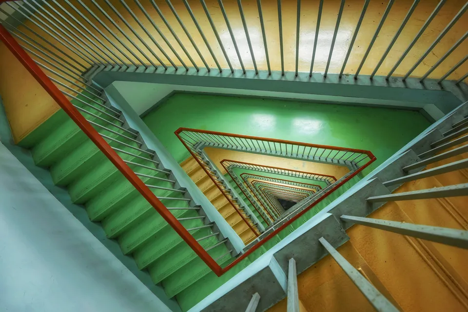 Amazing Spiral Lines, by Aijun Chen