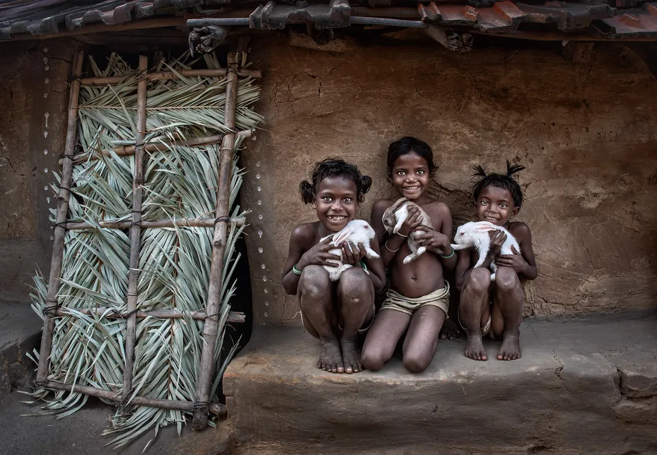 Sweet Family, by Abhishek Basak
