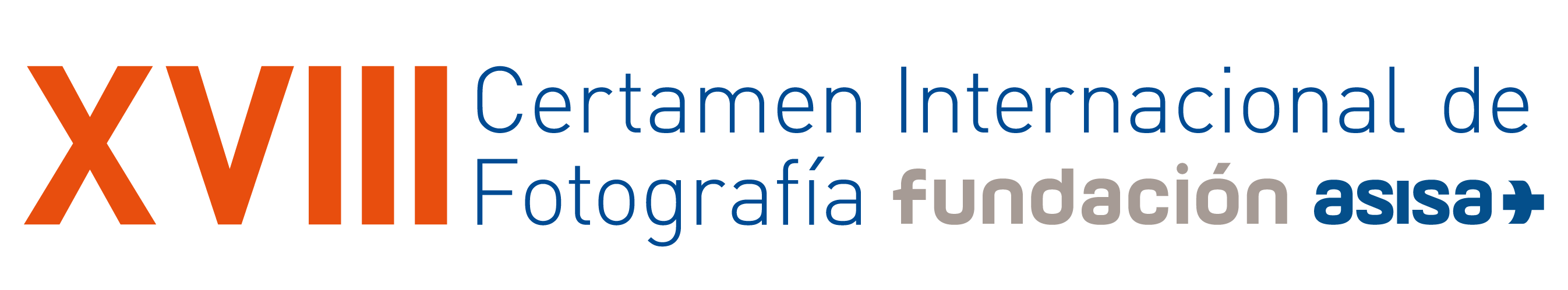 LOGO XVIiI CERTAMEN ASISAFOTO